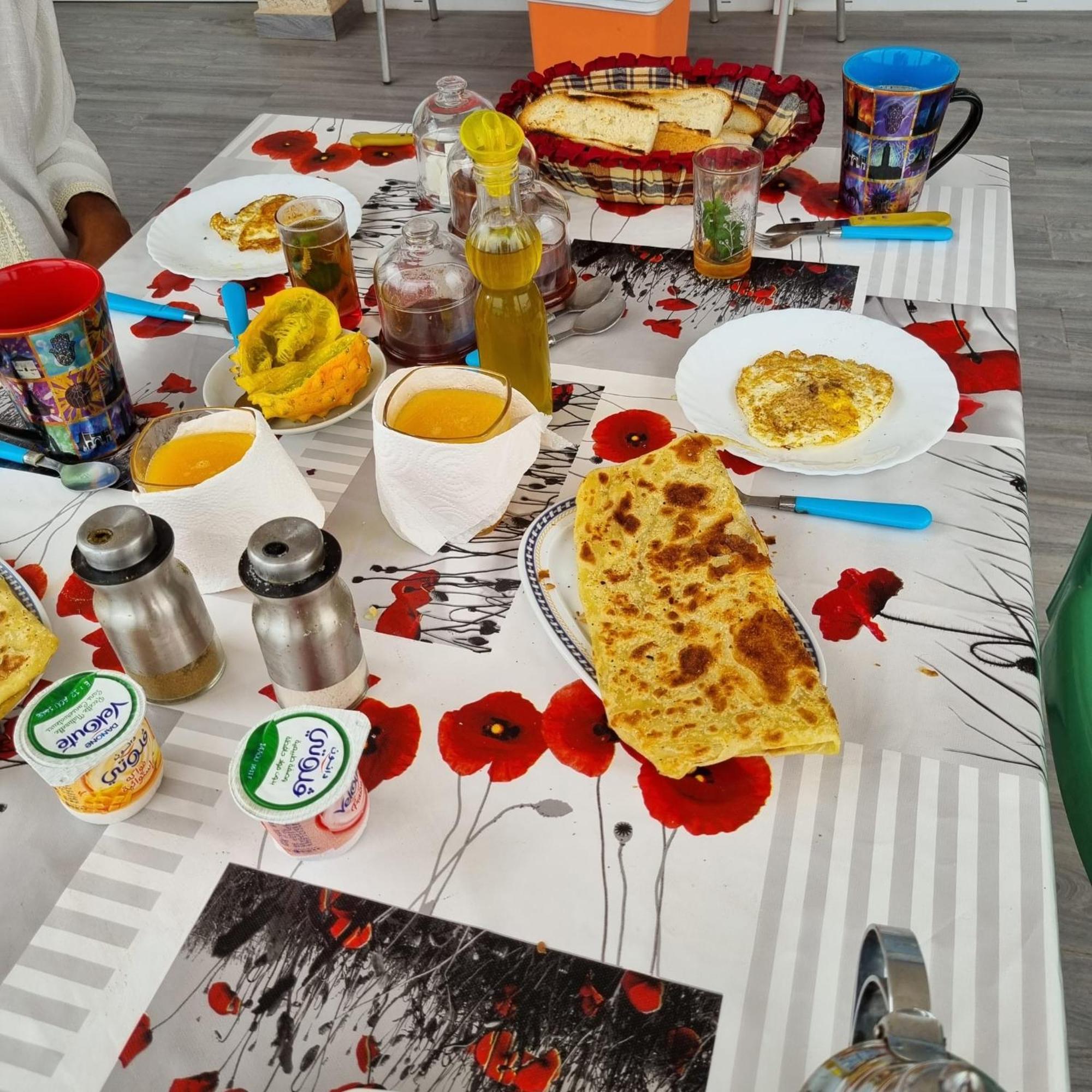 Apartmán Dar Hachemia Ras El Ma  Exteriér fotografie